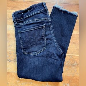 American Eagle Next Level Stretch Capri Jeggings – Mid‑Rise | Size 6